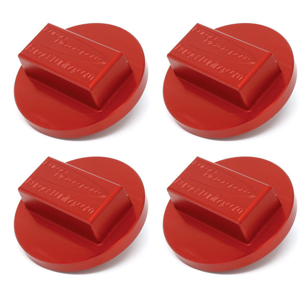 BMW / MINI Floor Jack Pad Adapter red color 4 pcs