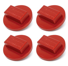Cargar imagen en el visor de la galería, BMW / MINI Floor Jack Pad Adapter red color 4 pcs