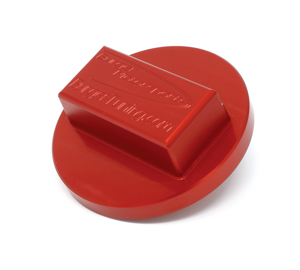 BMW / MINI Floor Jack Pad Adapter red color single