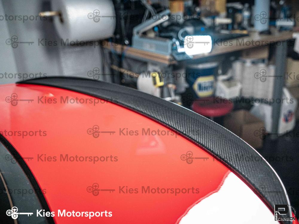 (Pre-Order) 2012-2018 BMW F30 3 Series / 2014+ F80 M3 Carbon Fiber M Performance Style Trunk Spoiler - Kies Motorsports