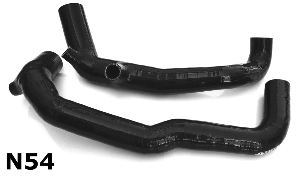N54 High Flow Silicone Inlets - Burger Motorsports (BMS)