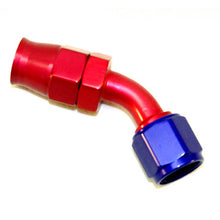Load image into Gallery viewer, High Performance Steel Line 45° Adaptor Red