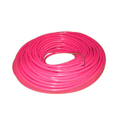 Silicone Boost, Extra Thick Vacuum Hose Red