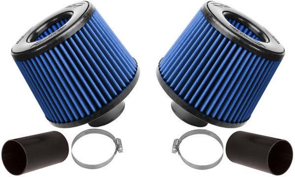 Dual Cone Performance Intake (DCI) for N54 BMW - Blue