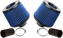 Cargar imagen en el visor de la galería, Dual Cone Performance Intake (DCI) for N54 BMW - Blue